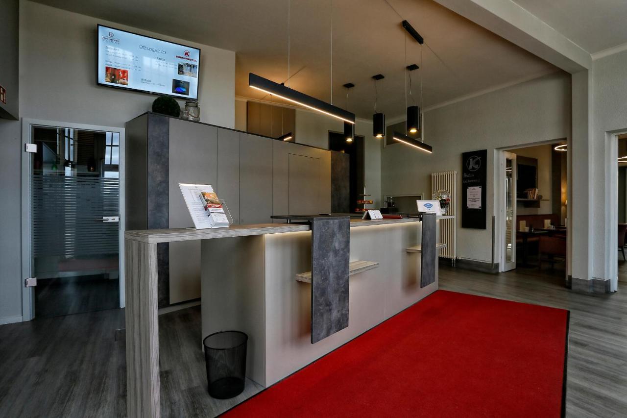 Konsumhotel Dorotheenhof Weimar Exteriör bild