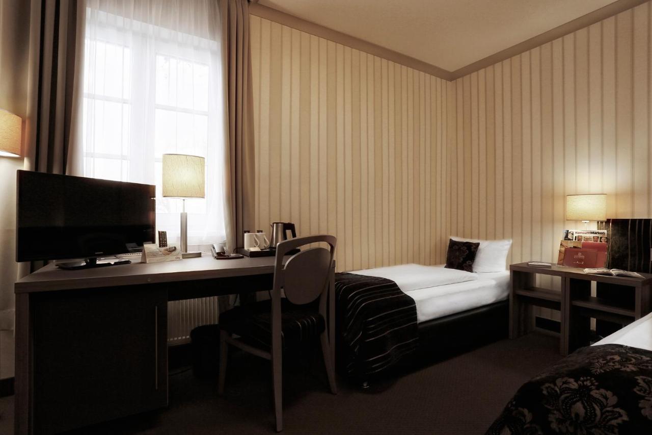 Konsumhotel Dorotheenhof Weimar Exteriör bild