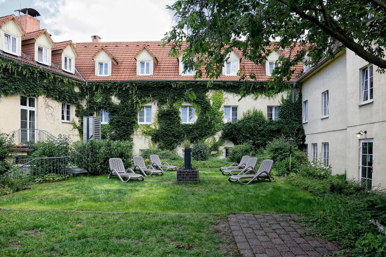 Konsumhotel Dorotheenhof Weimar Exteriör bild