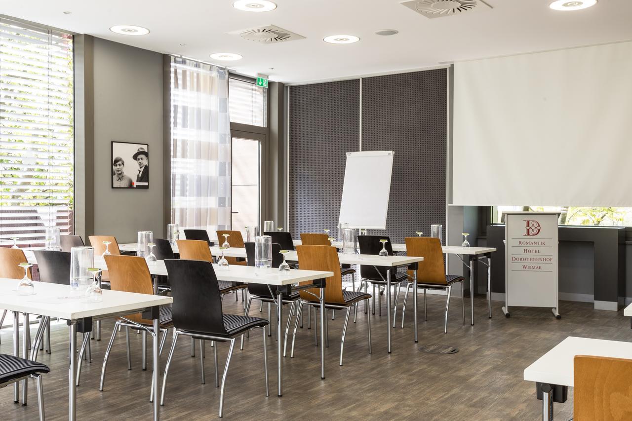 Konsumhotel Dorotheenhof Weimar Exteriör bild