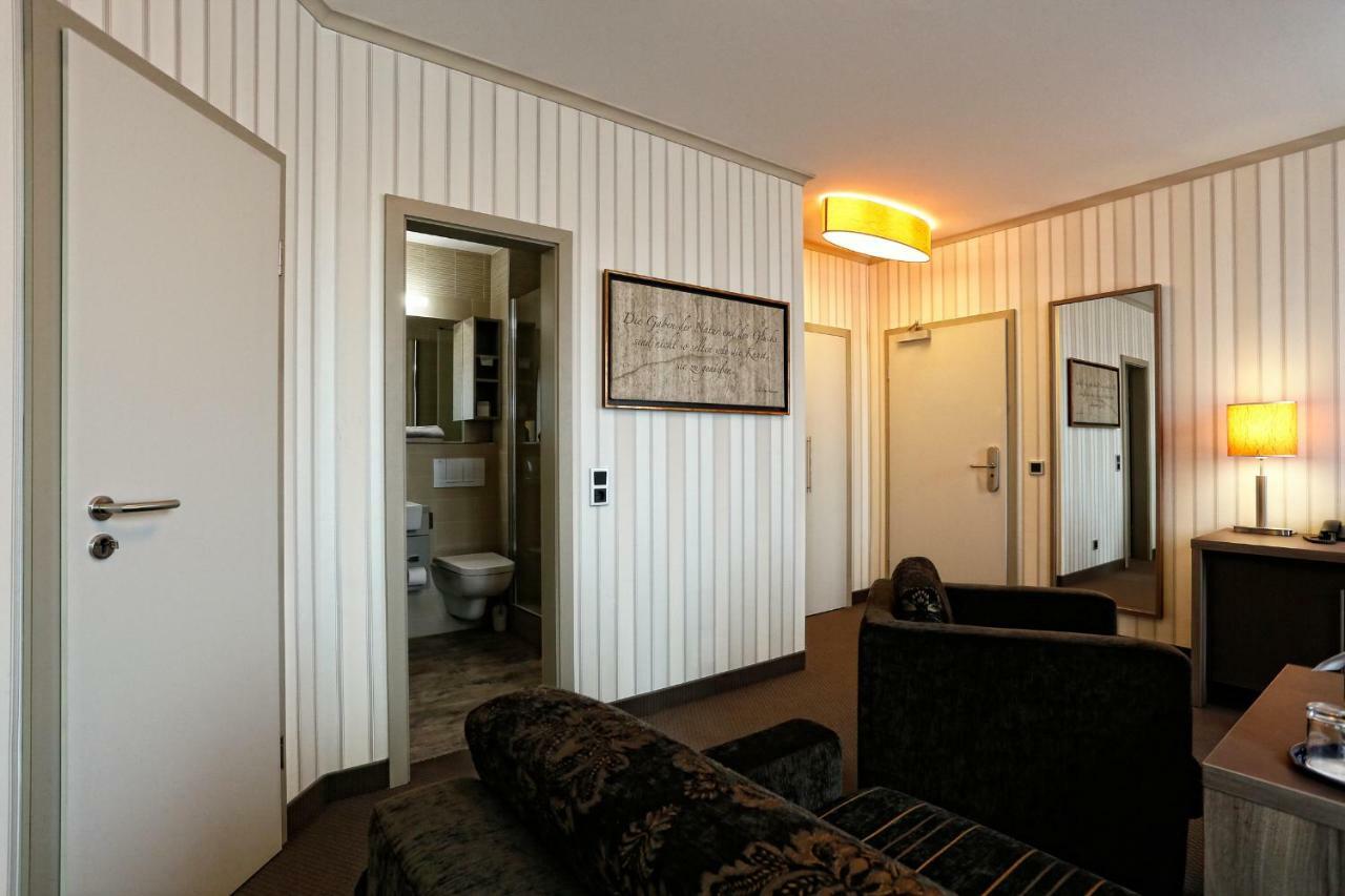 Konsumhotel Dorotheenhof Weimar Exteriör bild
